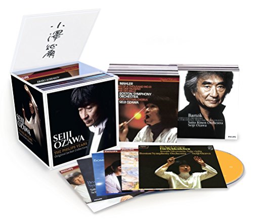 Seiji Ozawa - The Philips Years
